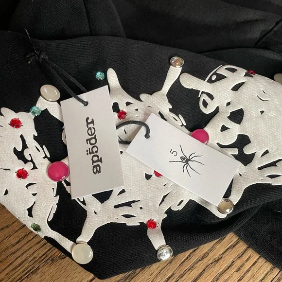 Black Stone Sp5der Hoodie